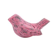 Pink Bird Metal Cabinet Knobs